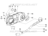 Crankcase cover - Crankcase cooling