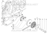 Driving pulley
