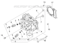 Head unit - Valve