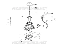 Carburetor's components