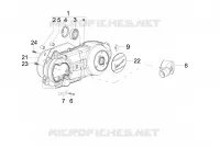 Crankcase cover - Crankcase cooling