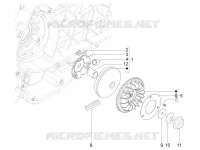 Driving pulley