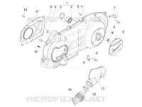 Crankcase cover - Crankcase cooling