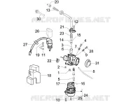 Carburetor's components