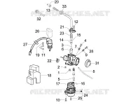 Carburetor's components