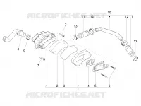 Secondary air box