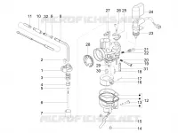 Carburetor's components