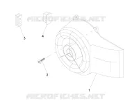 Flywheel magneto cover - Oil filter