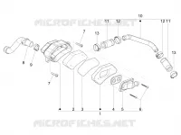 Secondary air box