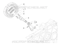 Rear brake - Brake jaw