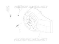 Flywheel magneto cover - Oil filter