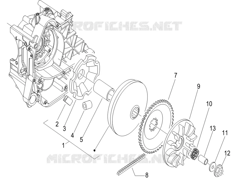 Driving pulley