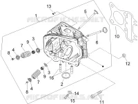 Head unit - Valve