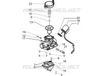 Carburetor's components