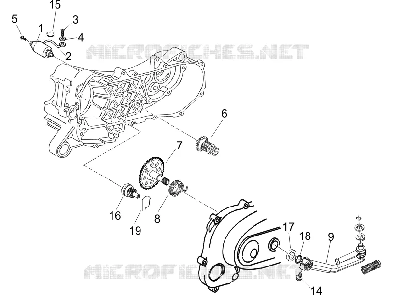 Stater - Electric starter