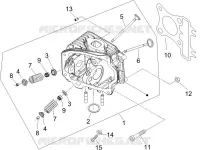 Head unit - Valve