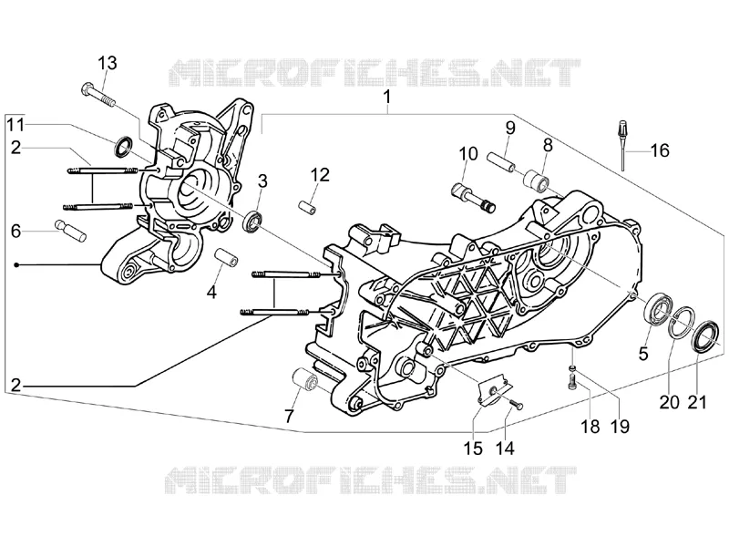Crankcase