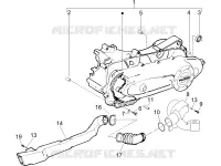 Crankcase cover - Crankcase cooling