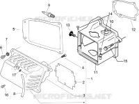 Cylinder head cover