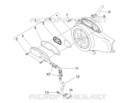 Secondary air box