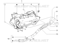 Crankcase cover - Crankcase cooling