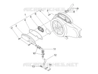 Secondary air box