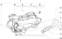 Crankcase cover - Crankcase cooling