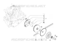 Driving pulley