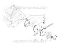 Driving pulley