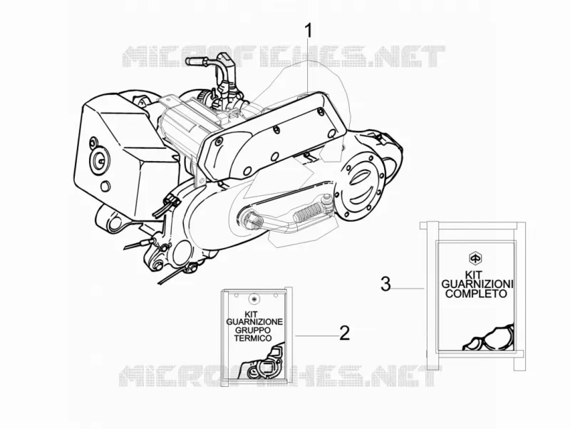 Engine, assembly