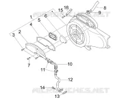 Secondary air box
