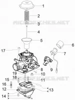 Carburetor's components