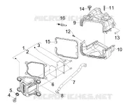 Cylinder head cover
