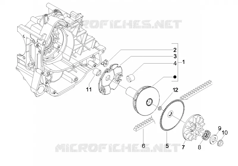 Driving pulley