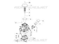 Carburetor's components