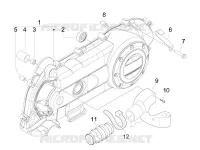 Crankcase cover - Crankcase cooling
