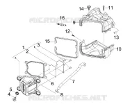 Cylinder head cover