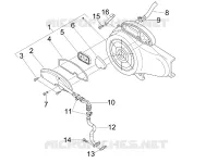 Secondary air box