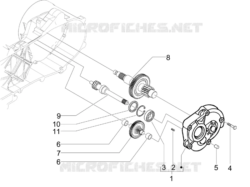 Reduction unit