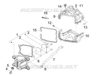 Cylinder head cover