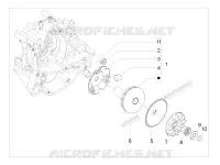 Driving pulley
