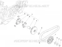 Driving pulley