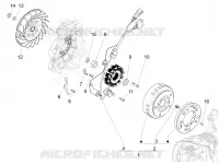 Flywheel magneto