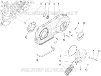 Crankcase cover - Crankcase cooling