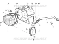 Cylinder head cover