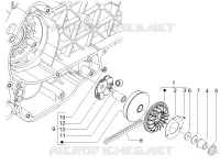 Driving pulley