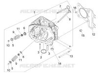 Head unit - Valve