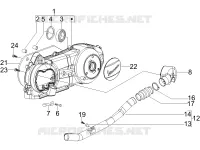 Crankcase cover - Crankcase cooling