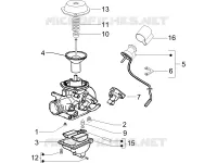 Carburetor's components