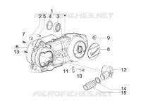 Crankcase cover - Crankcase cooling